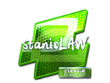 Artwork for Sticker | stanislaw (Foil) | Atlanta 2017