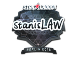 Artwork for Sticker | stanislaw (Foil) | Berlin 2019