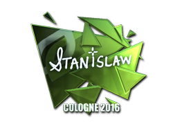 Sticker | stanislaw | Cologne 2016