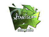 Artwork for Sticker | stanislaw (Foil) | Cologne 2016