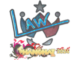 Artwork for Sticker | stanislaw (Glitter) | Shanghai 2024