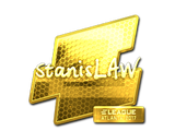 Artwork for Sticker | stanislaw (Gold) | Atlanta 2017
