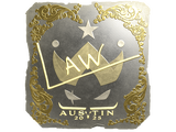 Artwork for Sticker | stanislaw (Gold) | Austin 2025