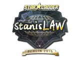 Artwork for Sticker | stanislaw (Gold) | Berlin 2019