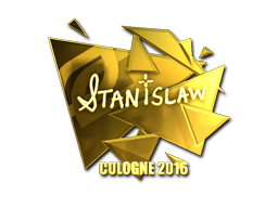 Sticker | stanislaw | Cologne 2016
