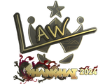 Artwork for Sticker | stanislaw (Gold) | Shanghai 2024