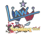 Artwork for Sticker | stanislaw (Holo) | Shanghai 2024