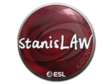 Artwork for Sticker | stanislaw | Katowice 2019