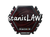 Artwork for Sticker | stanislaw | London 2018
