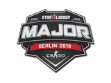 Artwork for Sticker | StarLadder | Berlin 2019