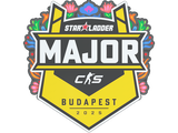 Artwork for Sticker | StarLadder | Budapest 2025