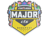 Artwork for Sticker | StarLadder (Embroidered) | Budapest 2025