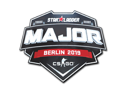 Sticker | StarLadder | Berlin 2019