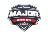 Artwork for Sticker | StarLadder (Foil) | Berlin 2019