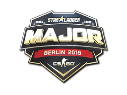 Sticker | StarLadder | Berlin 2019