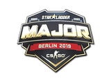 Artwork for Sticker | StarLadder (Gold) | Berlin 2019
