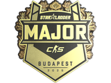 Artwork for Sticker | StarLadder (Gold) | Budapest 2025