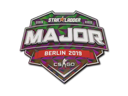 Sticker | StarLadder | Berlin 2019