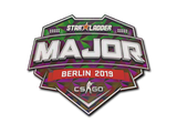 Artwork for Sticker | StarLadder (Holo) | Berlin 2019