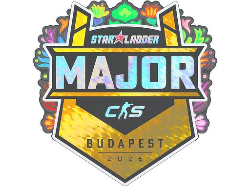Sticker | StarLadder | Budapest 2025
