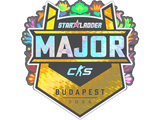 Artwork for Sticker | StarLadder (Holo) | Budapest 2025