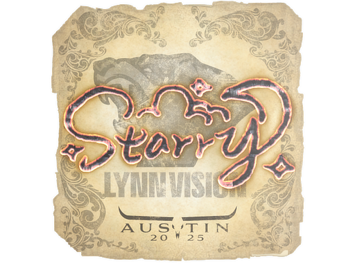 Sticker | Starry | Austin 2025
