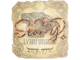 Artwork for Sticker | Starry | Austin 2025