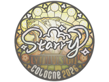 Artwork for Sticker | Starry | Cologne 2026
