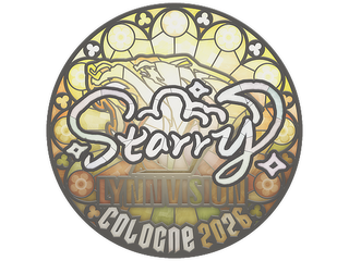 Sticker | Starry | Cologne 2026
