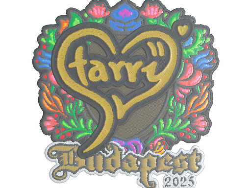 Sticker | Starry (Embroidered) | Budapest 2025