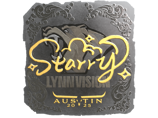 Sticker | Starry | Austin 2025