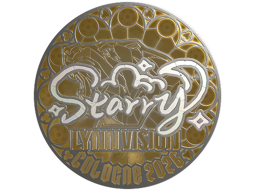 Sticker | Starry | Cologne 2026