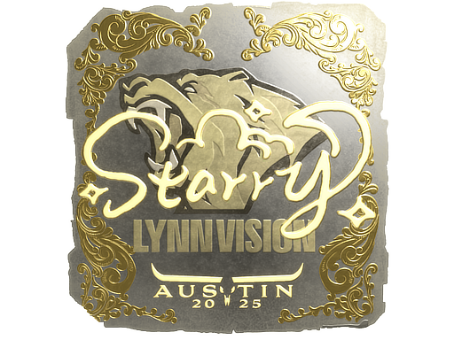 Sticker | Starry | Austin 2025
