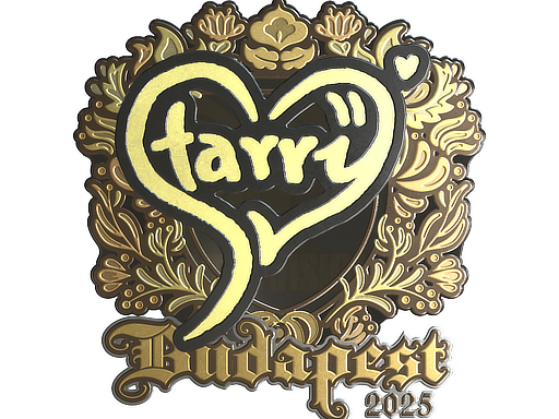 Sticker | Starry (Gold) | Budapest 2025