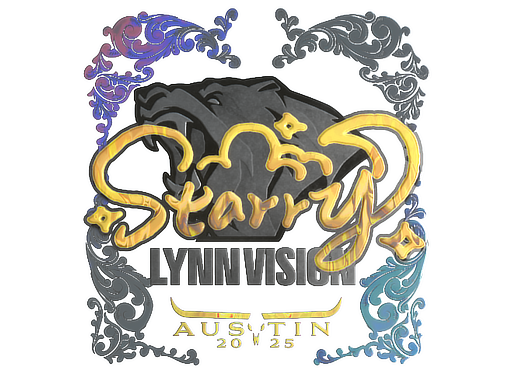 Sticker | Starry | Austin 2025