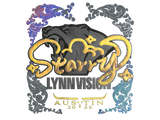 Artwork for Sticker | Starry (Holo) | Austin 2025