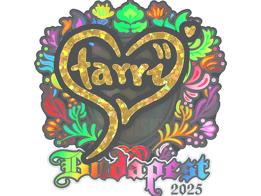 Sticker | Starry (Holo) | Budapest 2025