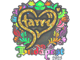 Artwork for Sticker | Starry (Holo) | Budapest 2025