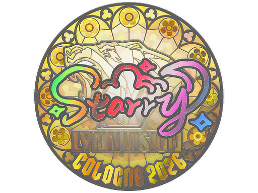 Sticker | Starry | Cologne 2026