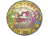 Artwork for Sticker | Starry (Holo) | Cologne 2026