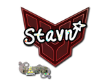 Artwork for Sticker | stavn (Glitter) | Paris 2023