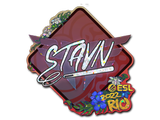 Artwork for Sticker | stavn (Glitter) | Rio 2022