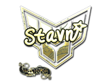 Artwork for Sticker | stavn (Gold) | Paris 2023