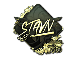 Sticker | stavn | Rio 2022