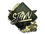 Artwork for Sticker | stavn (Gold) | Rio 2022
