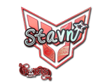 Artwork for Sticker | stavn (Holo) | Paris 2023