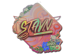 Sticker | stavn | Rio 2022