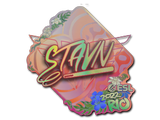 Artwork for Sticker | stavn (Holo) | Rio 2022
