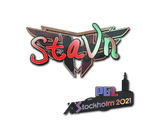 Artwork for Sticker | stavn (Holo) | Stockholm 2021