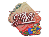 Artwork for Sticker | stavn | Rio 2022